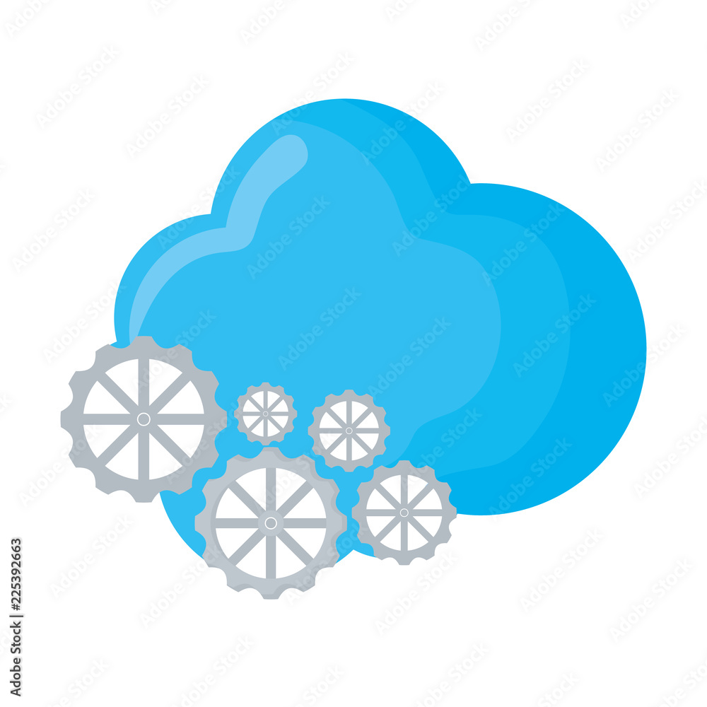 Poster cloud computing with gears