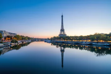 Deurstickers Parijs Eiffeltoren, Frankrijk © engel.ac