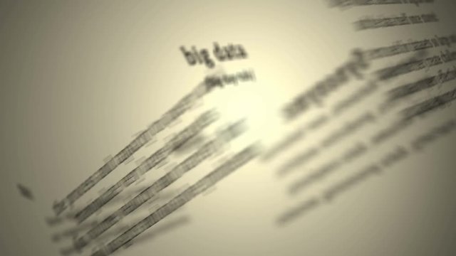 Definition: Big Data 