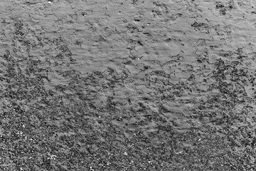 Wall fragment with scratches and cracks. It can be used as a background