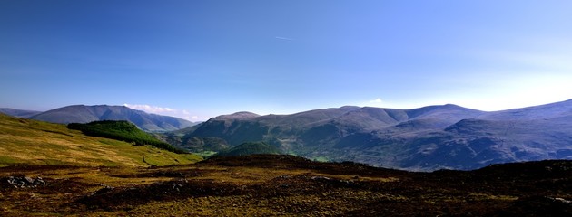 Blencathra from Middle Crag