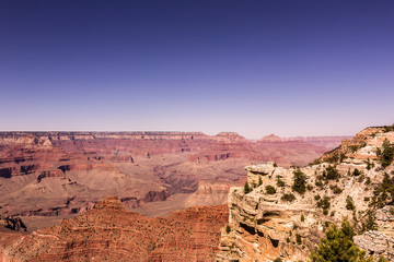 Grand Canyon National Park, South Rim, Arizona, USA