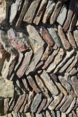 Wall detail