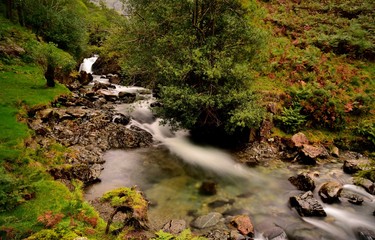 Mosedale beck at Ritson's Force