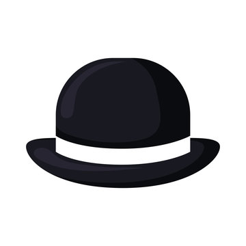 elegant british male hat icon