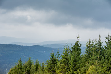 Harrachov - mountain, Krkonose