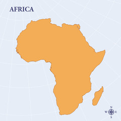 Map of Africa
