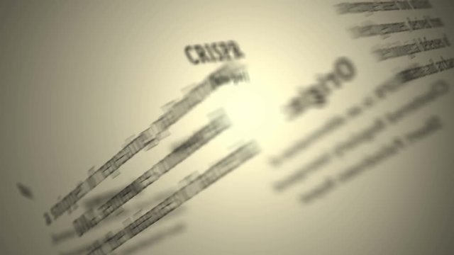 Definition: CRISPR