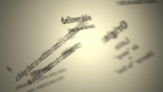 Definition: Deliverable 