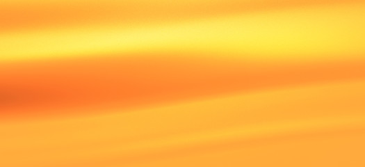Shiny background with orange gradient. Blurry texture for design. 3d rendering
