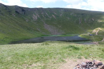 Mountain lake