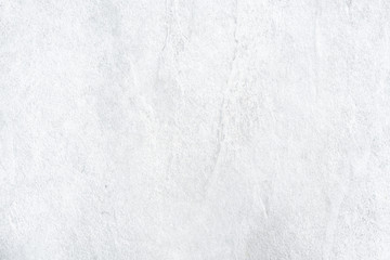 Abstract white grunge stone wall texture, weathered cement surface floor background for design