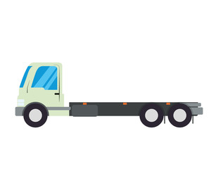 truck vehicle isolated icon