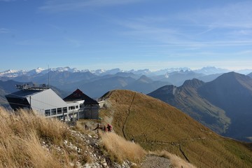 Le pic du Moléson