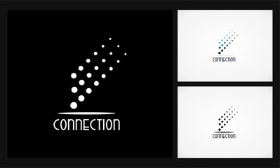 dot technology connection logo