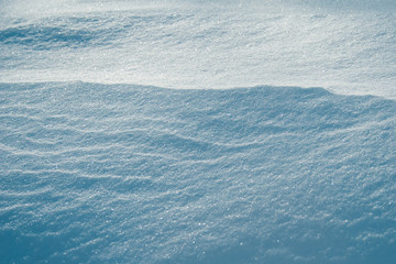 Frosty Snow Background
