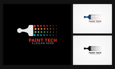 paint tech logo