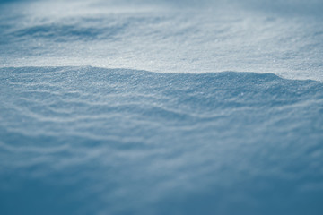 Frosty Snow Background