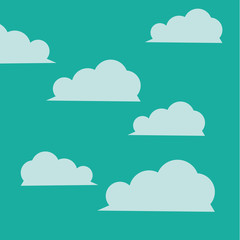 sky with clouds scene