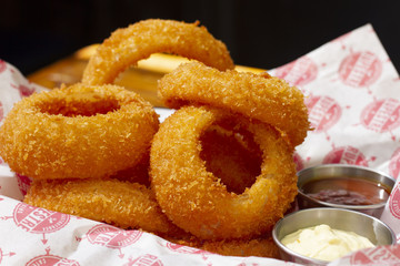 onions rings
