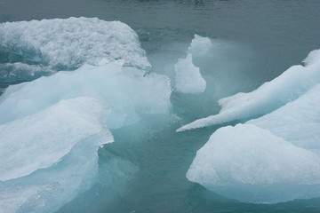 Im Süden Islands: Gletscherlagune Jökulsárlón am Vatnajökull-Nationalpark