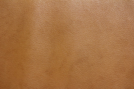 Brown leather texture background