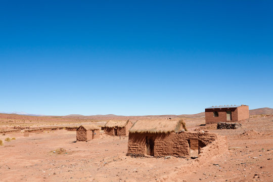 Cerrillos village view,Bolivia