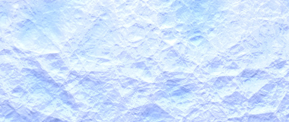 Fototapeta premium Texture surface ice. 3D rendering