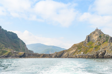 Obraz premium san juan de gaztelugatxe hermitage, Spain