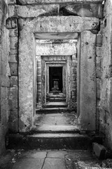 Fototapeta na wymiar Preah Khan - Siem Reap