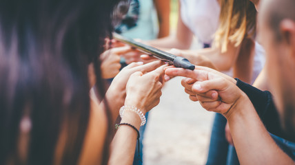 teambuilding exercises with stick and hands unity