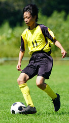 Fototapeta premium サッカー フットボール