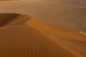 The Various Views of Dune 45 in Namibia