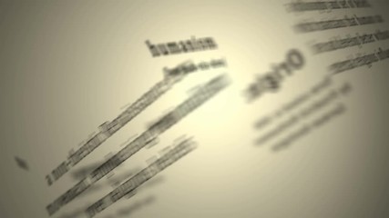 Definition: Humanism 