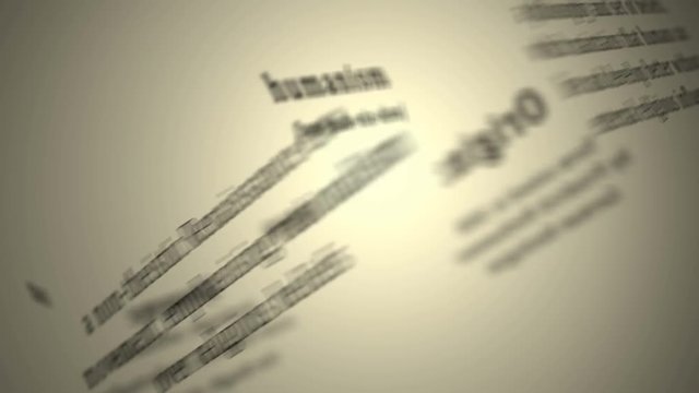 Definition: Humanism 