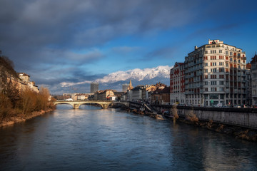 Fototapeta premium Grenoble, FR