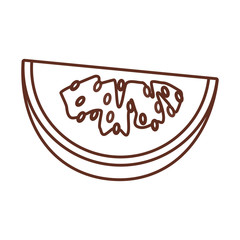 Watermelon sweet fruit