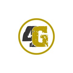 4G logo design