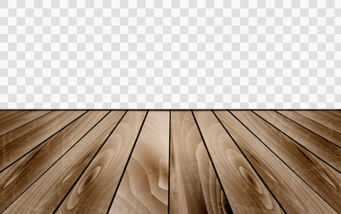 Wooden floor texture. Vector illustration