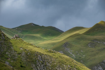 Mountain lights - Savoie, France