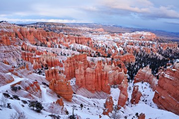 view of bryce canyon