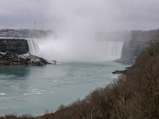 Horseshoe Falls at Niagara