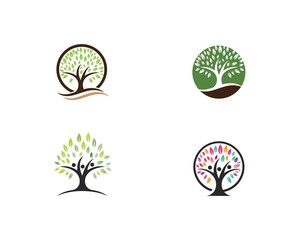 family tree logo template