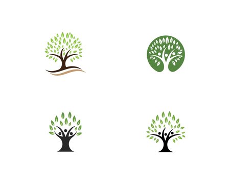 family tree logo template