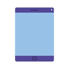 tablet screen isolated icon
