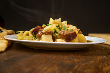 German Oktoberfest Stew