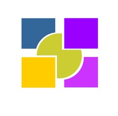 Abstract graphic icon, logo design template, symbol for company