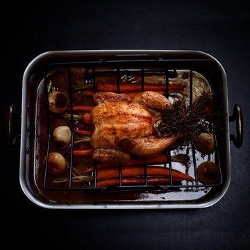 Roasted Chicken