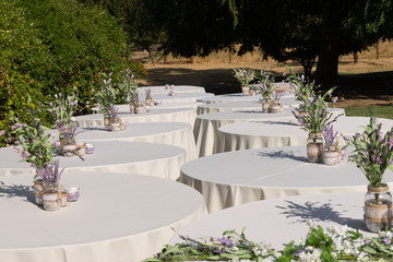 wedding tables