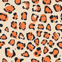 Leopard seamless texture